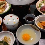 Shabushabu Nihon Ryouri Kisoji - 旬の味くらべ御膳