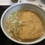 Kuma ya - きつねうどん　近景