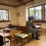 広野屋 - 店内（座席より右まわり）➡︎