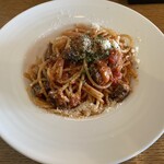 コジマネーゼ - 料理写真:牛ホホの赤ワイン煮和えスパゲティ