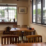 広野屋 - 店内（座席より右まわり）➡︎