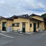 広野屋 - 外観（お店の裏