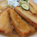 Ramen Kou Bou Ryouka - 塩厚切りチャーシュー麺