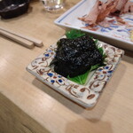 酒場 森下 - 佃煮だけで一杯いけます