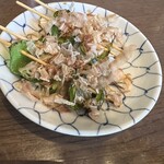 はかた野菜巻き串 こだわり酎ハイ きばくもん - 