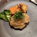 鉄板DINING KEN - 梅おろしハンバーグ