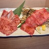 焼肉 けっさく - 赤身＋タン
