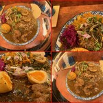 spicemobb カレーとアテと酒 - 料理