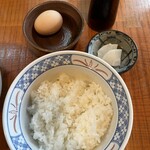 いろりや - たまごかけ