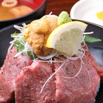 Sashimiya - 能登牛炙り丼