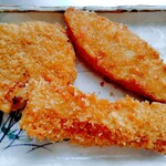 桜井精肉店 - ハムカツ、魚白身フライ、イカフライ