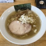 中華蕎麦 會 - 料理写真:ごんぶと煮干し 汐 980円