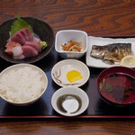Sashimiya - おまかせ定食