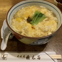 京都 権太呂 本店 - 卵とじうどん
