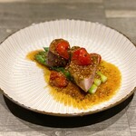クーデキヨ - 鹿肉と黒豚のロースト