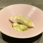 クーデキヨ - 天然鯛のポワレ