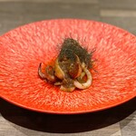 クーデキヨ - はりいかとホタルイカのタプナード