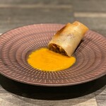 クーデキヨ - フレンチ春巻き せとかのソース