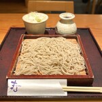 Teuchi Soba Maro - ・せいろ 900円/税込