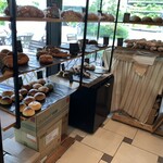 Boulangerie la Demande - 店内①