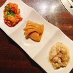 炭火焼肉 鶴兆 - 