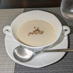 モダン・ダイニング sumi - 新玉ねぎのスープ