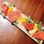 炭火焼肉 鶴兆 - 