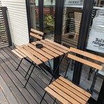 モダン・ダイニング sumi - 店外に喫煙スペース有り