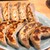 悟空 - 料理写真:特製肉餃子５個とジャンボ餃子４個　