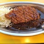 ゴーゴーカレー - ロースカツカレー