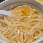 Uesuto - かけうどん