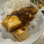 香港飲茶専門店 香港大飯店 - 麻婆丼にした