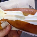 元祖アイスドッグ - アイスドッグ バニラ