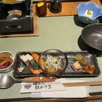 田むら銀かつ亭 本店 - 銀かつ御膳の前菜