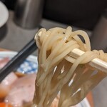 鶏soba 座銀 - 細麺ツルッツル