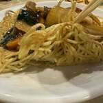 香港飲茶専門店 香港大飯店 - 裏もしっかり焼いてある