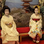 ニコリ - 小晶さんと菊しずちゃん