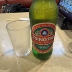 香港飲茶専門店 香港大飯店 - 青島ビール