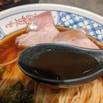 鶏soba 座銀 - チキンラーメンを意識してます。