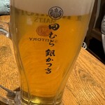 田むら銀かつ亭 本店 - 生ビール