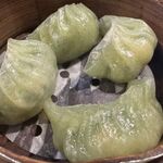 香港飲茶専門店 香港大飯店 - 翡翠餃子