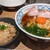 鶏soba 座銀 - 料理写真:初 鶏soba清湯 +ランチセット
