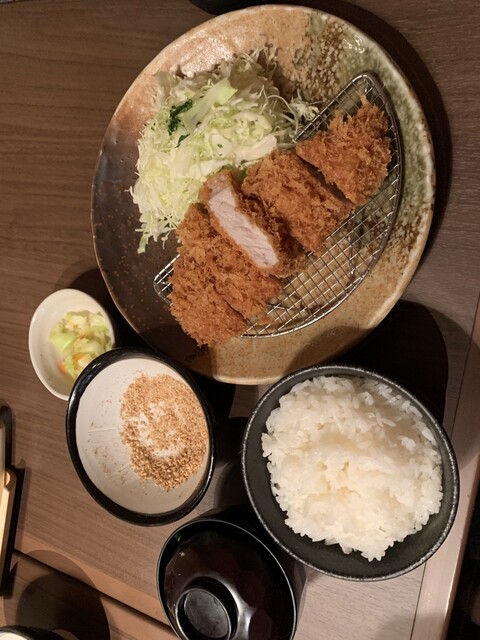 新宿とんかつ さぼてん  山形エスパル店 - 山形（とんかつ）の写真