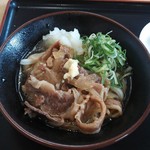 やなぎ屋 - 肉ぶっかけ