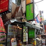 タイ王国料理 クンメー1 - お店の外観