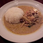 タイ王国料理 クンメー1 - グリーンカレー