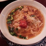 タイ王国料理 クンメー1 - ミニラーメン