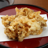 あさりのかき揚げ