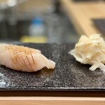 Kaitenzu Shiginza Onodera - ガリと平貝