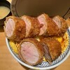 日本橋とんかつ 一 - 特選ひれシャートーブリアン焼きかつ丼